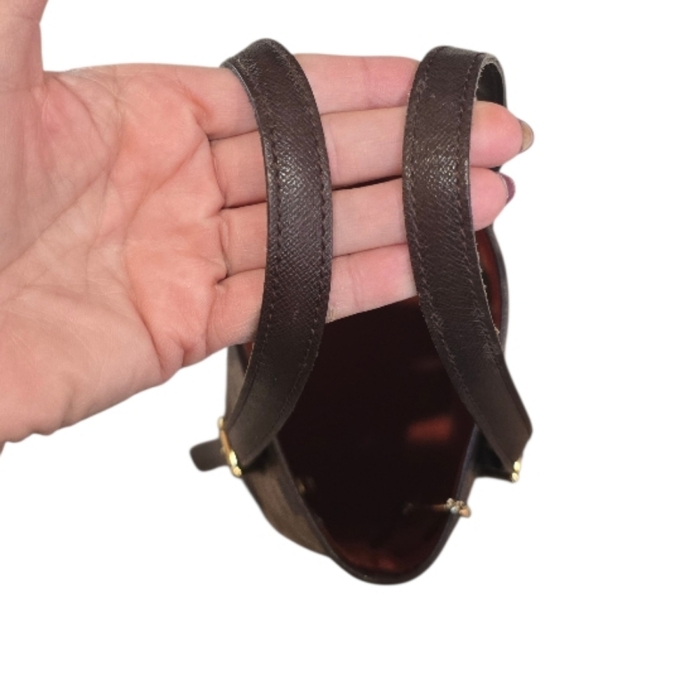Louis Vuitton Brown Damier Ebene Marais Bucket Shoulder Bag - Picture 6 of 16